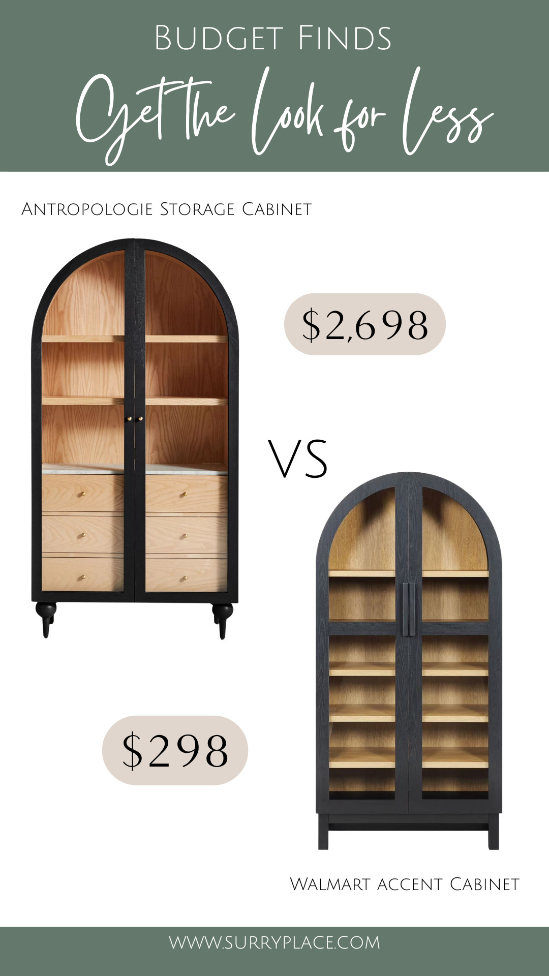Get the Look for Less 

 #LTKHome