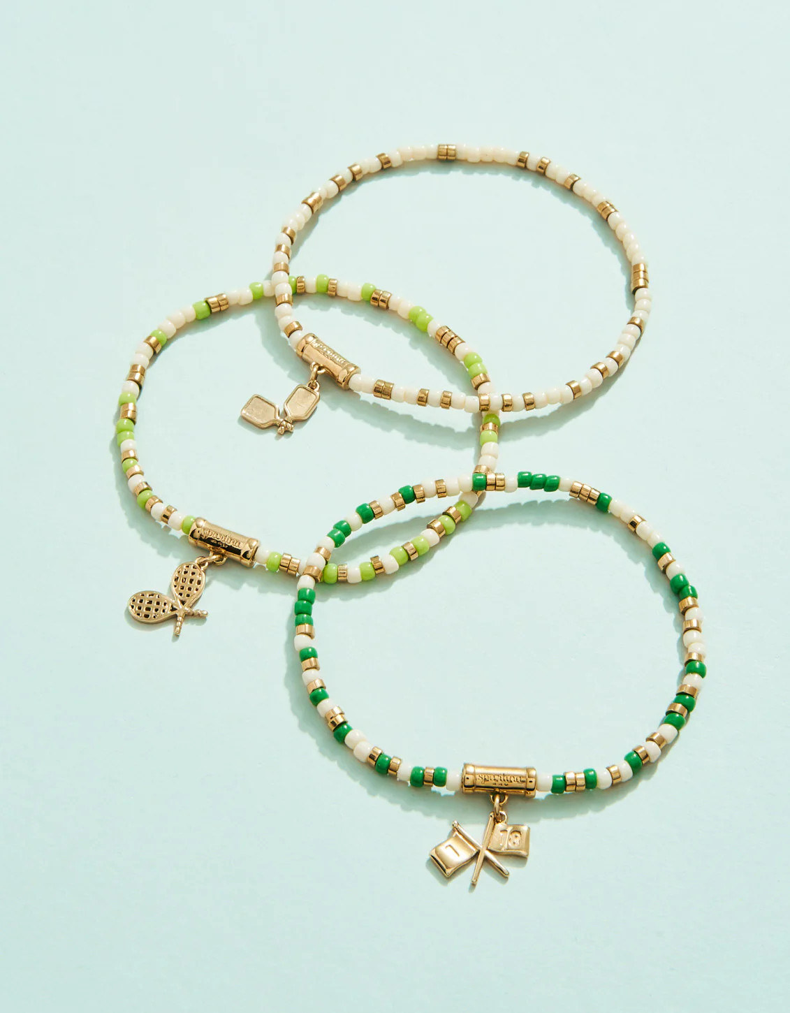 Sporty Beaded Stretch Bracelet | Spartina 449