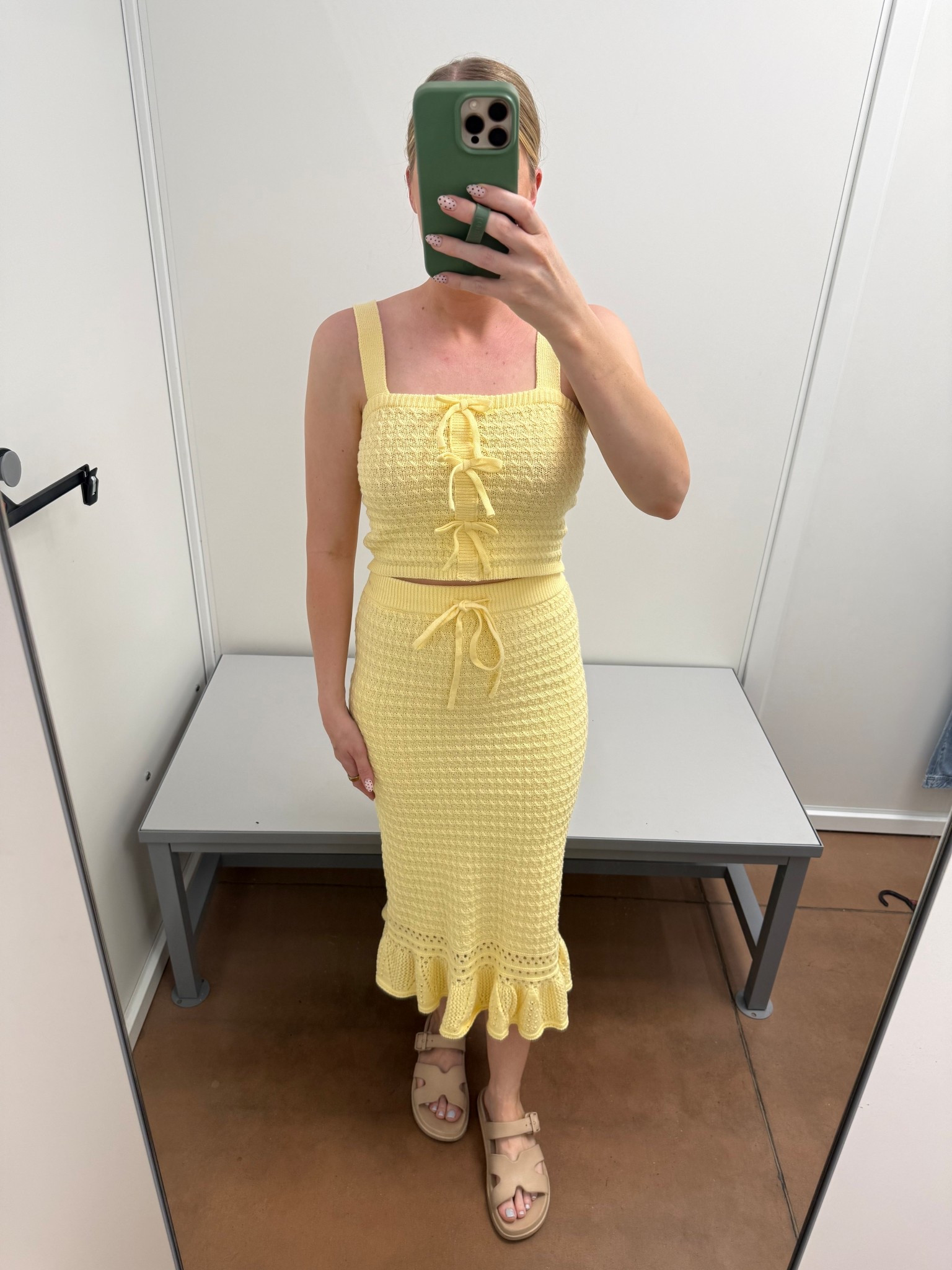 This cute butter yellow crochet set from Walmart would be perfect for Easter 🐣 

#walmartfashion #affordablefashion

#LTKmomlife #LTKSeasonal