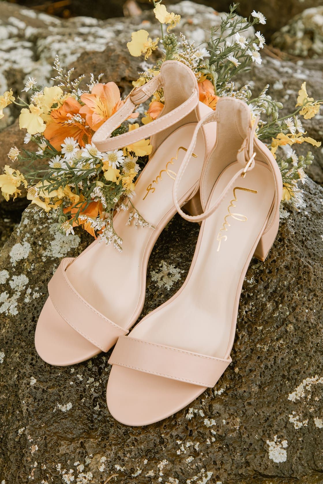 Harper Almond Ankle Strap Heels | Lulus