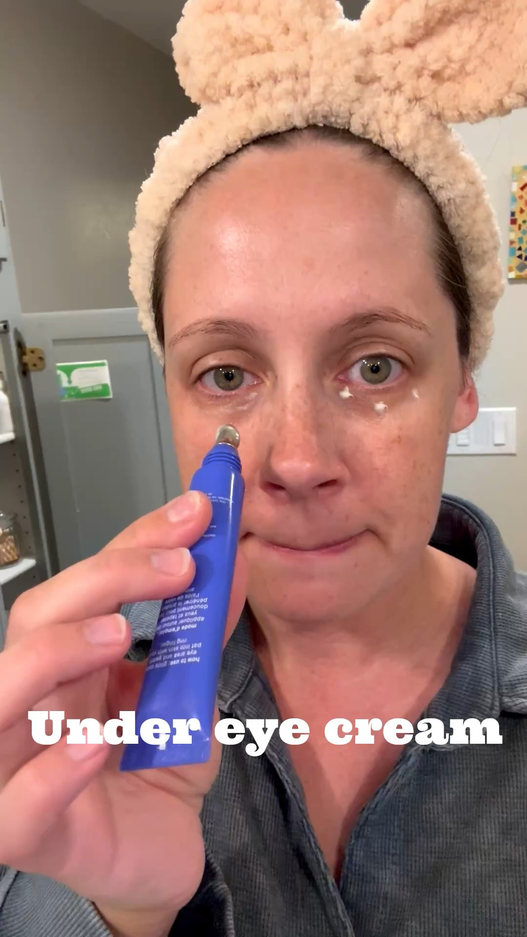 Under eye cream with a cooking applicator perfect to add in a little lymphatic drainage while applying

#LTKselfcare #LTKgrwm #LTKBeauty