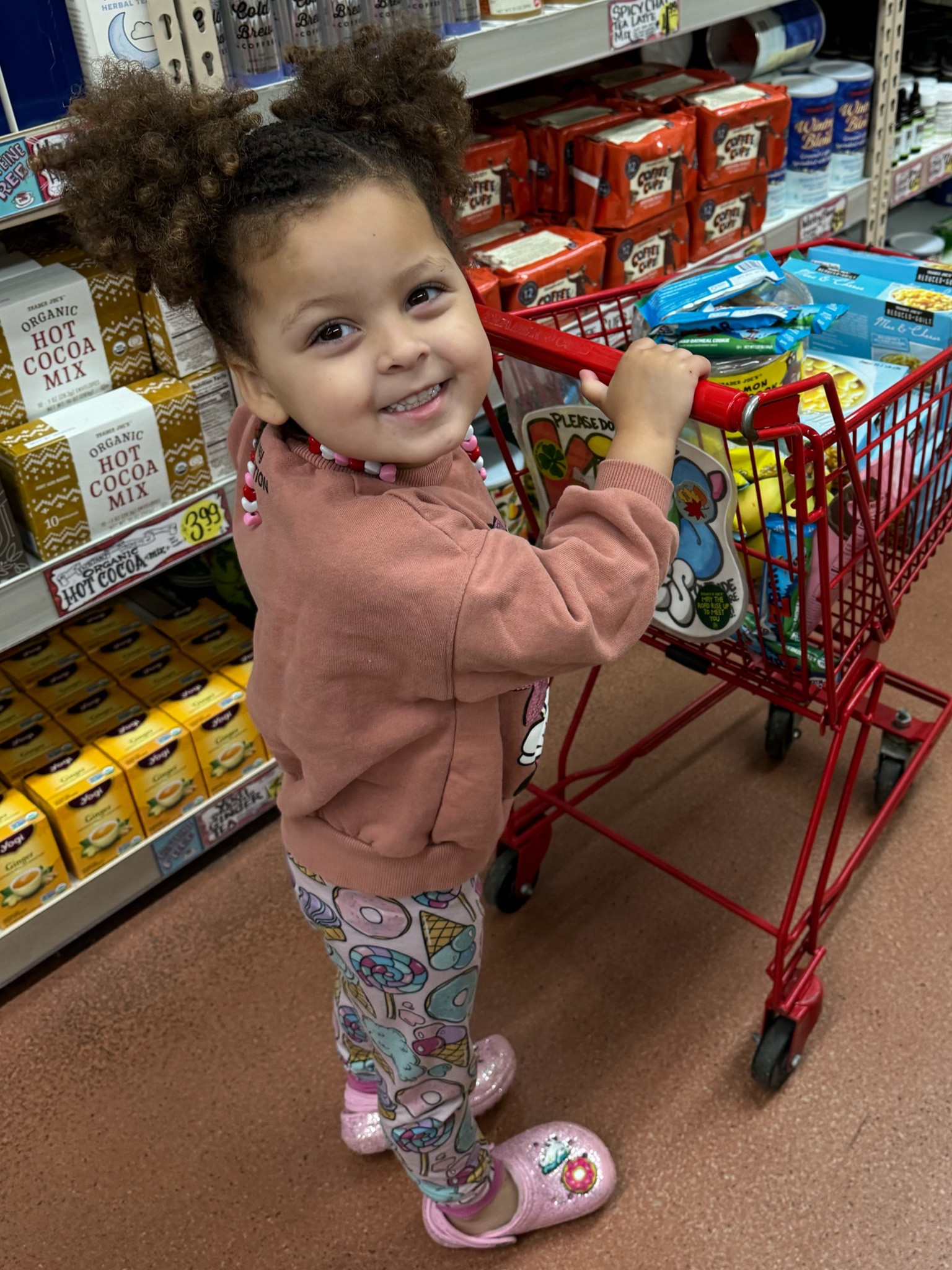 Comfy pajamas, cute crocs, croc charms = ready for errands 

#LTKshoecrush #LTKfindsunder50 #LTKkids