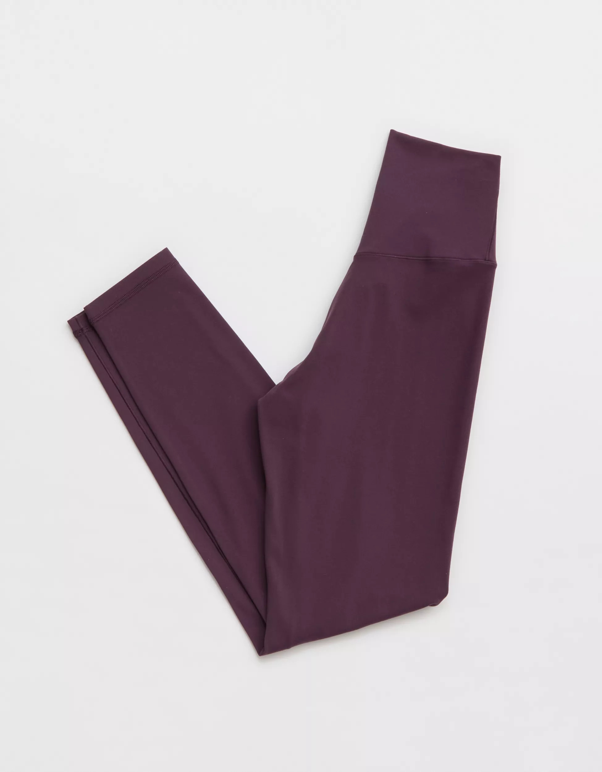 OFFLINE By Aerie Real Me High Waisted Crossover Legging | American Eagle Outfitters (US & CA)