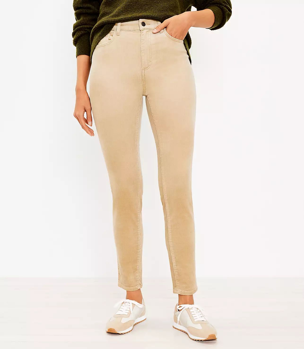 Skinny Corduroy Pants | LOFT