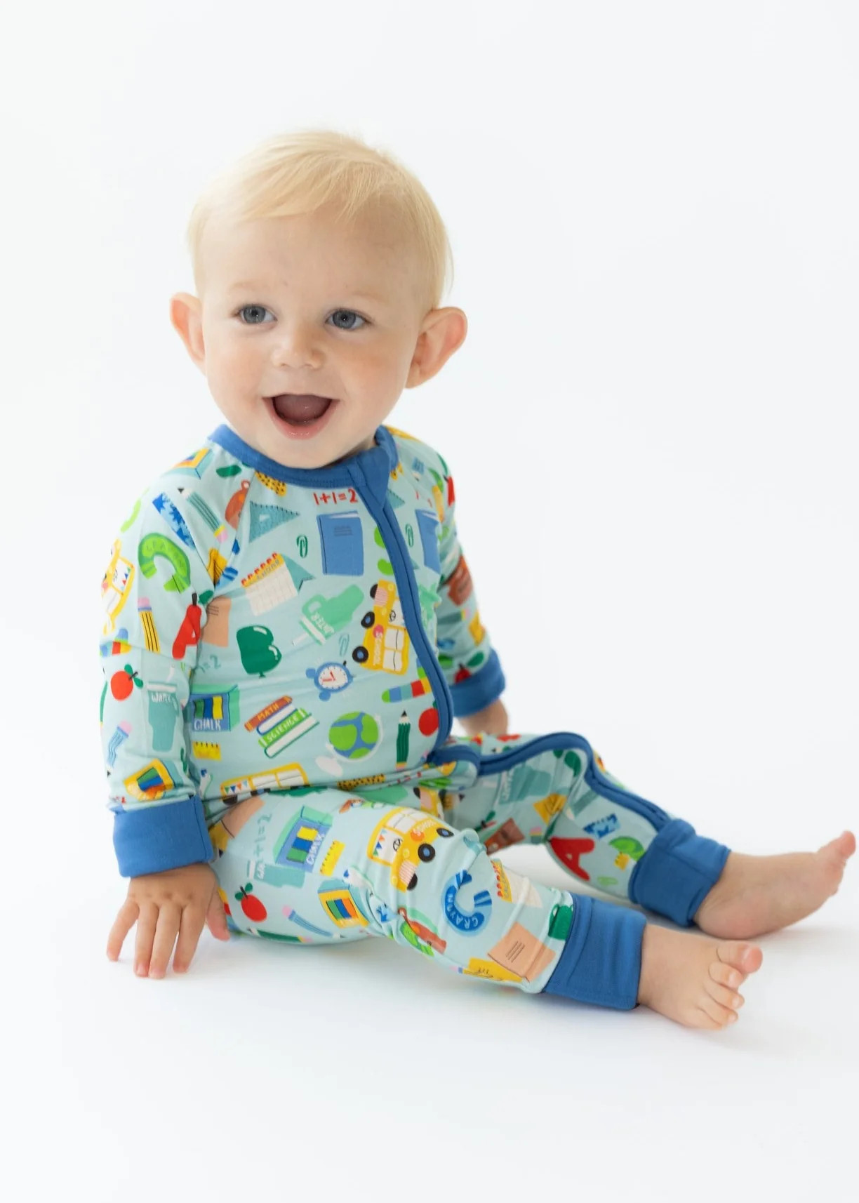 Back To School Blue Zippy | Tiny Jams