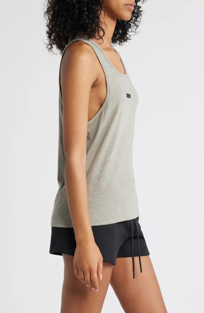 Logo Cotton Blend Tank | Nordstrom