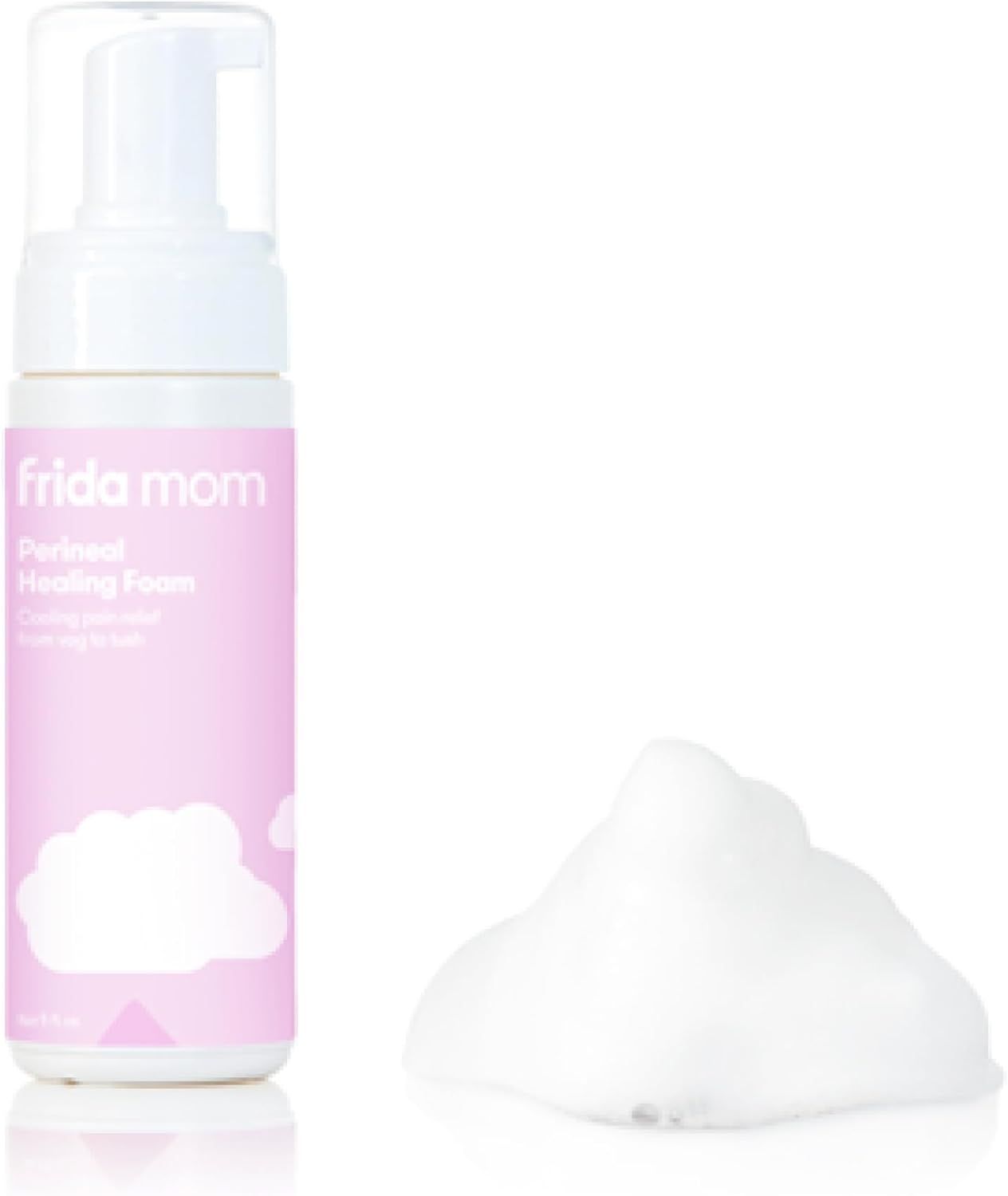Frida Mom Witch Hazel Perineal Healing Foam for Postpartum Care, Cooling Pain Relief and Hemorrho... | Amazon (US)