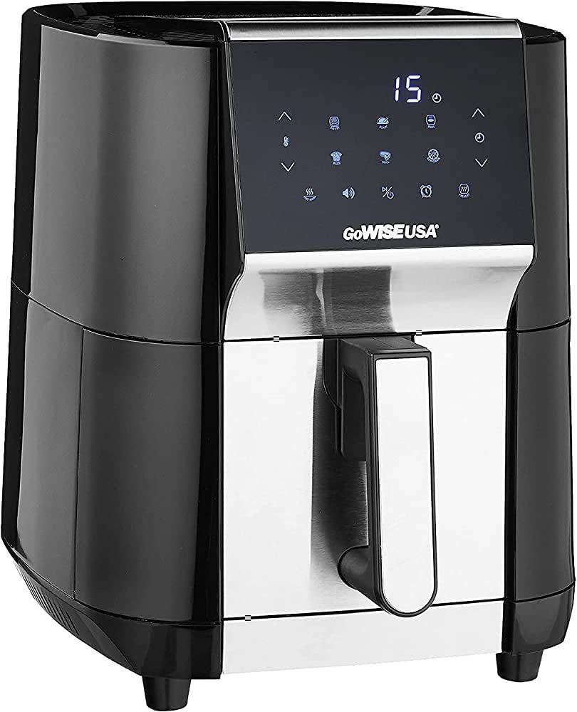 GoWISE USA 7-Quart Air Fryer & Dehydrator - with Ergonomic Touchscreen Display with Stackable Deh... | Amazon (US)