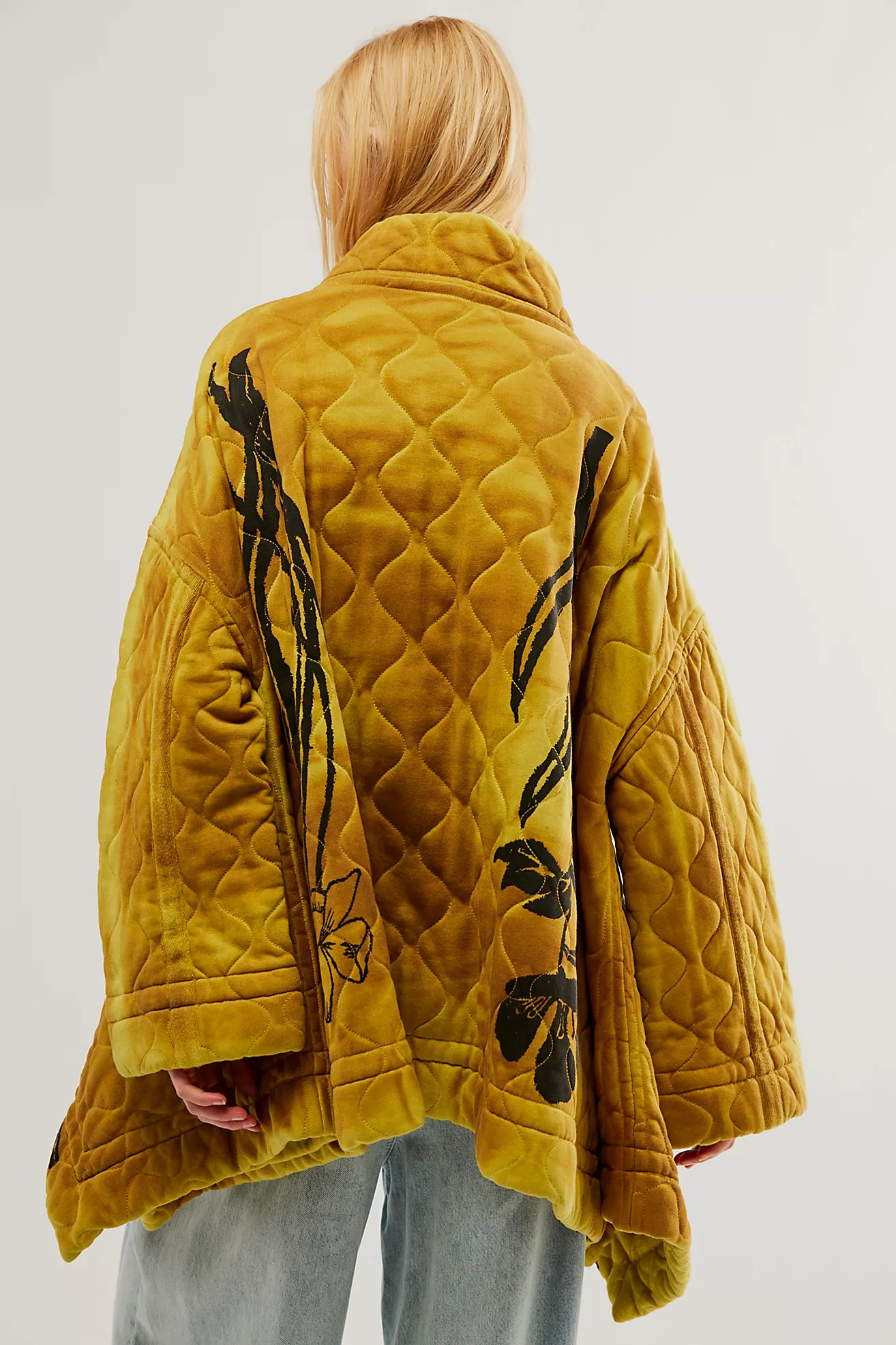 Annie Quilted Sweatshirt | Free People (Global - UK&FR Excluded)