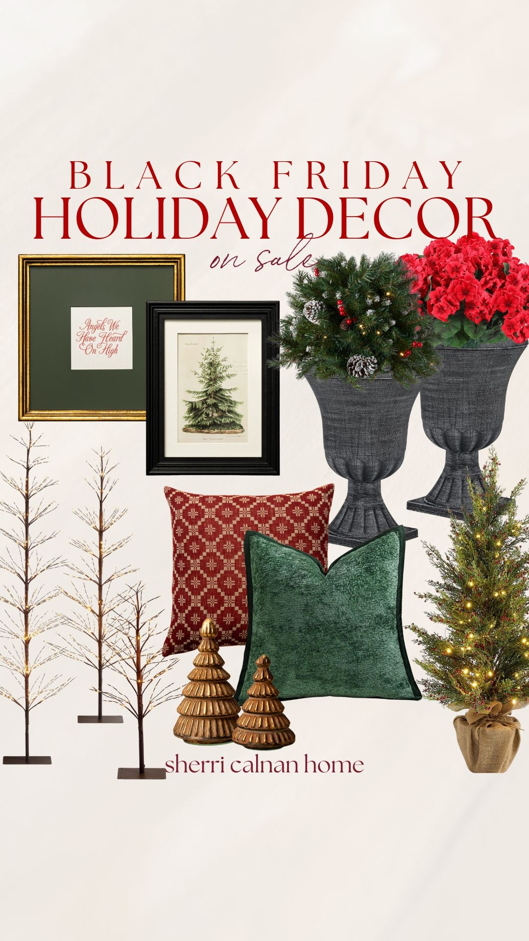Holiday decor on sale for Black Friday! Christmas decor seasonal favorites classic Christmas cozy Christmas home decor neutral home cozy home sherricalnanhomee

#LTKHome #LTKHoliday #LTKCyberWeek