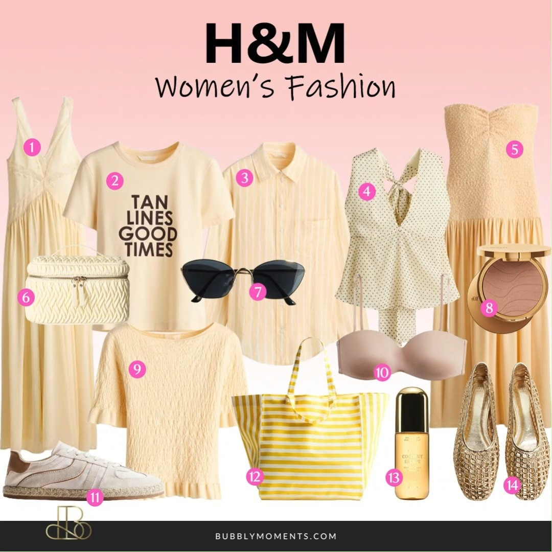 Effortless style starts with pieces you can wear on repeat and this H&M women’s fashion find is exactly that. Think flattering fits and that perfect balance between casual and put together. Whether you’re heading out for brunch, running errands, or dressing up for a night out, this look transitions seamlessly with just a few accessory swaps. Pair it with your favorite sneakers for an off duty vibe or elevate it with heels and statement jewelry for a chic finish. The beauty of this piece is how easy it is to style while still making you feel confident and on trend. If you love building a wardrobe full of versatile staples that never go out of style, this is one you’ll keep reaching for again and again. Tap to shop and see how you can style it your way.
#LTKStyle #LTKFinds #LTKFashion #HMStyle #WomensFashion #StyleInspo #OOTD #OutfitInspiration #FashionFinds #MinimalStyle #EverydayStyle #ChicStyle #EffortlessFashion #CapsuleWardrobe #ModernStyle #TrendingNow #StreetStyle #FashionDaily #StyleGoals #NeutralOutfits #WardrobeEssentials #CasualChic #ElevatedBasics #FashionInspo #ShopTheLook  

 