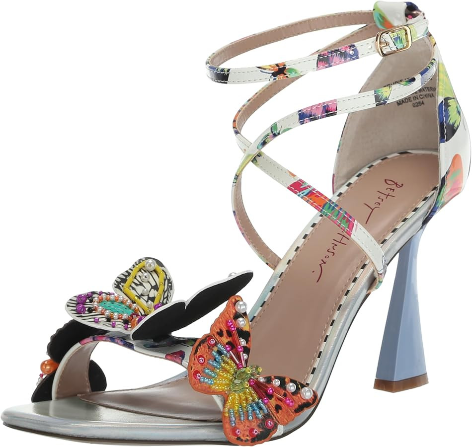 Betsey Johnson Women's Trudie Heeled Sandal | Amazon (US)