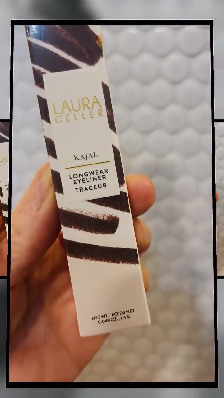 I am loving this @Laura Geller Kajal Eyeliner in Dark Brown Kohl. This is another great perk of being a part of the Laura Geller 
Ambassador program, monthly gifts⭐️⭐️⭐️ 

⭐️ This is so versatile.  I can use it as a liner, a shadow and is blends well with other colors. 

⭐️The buttery texture glides on and is so very blendable without bleeding or creasing. 

⭐️I like the tip - it allows me to control the line so well.  It is also infused with Vitamin E and caffeine to condition your lids and reduce puffiness.

⭐️ It has a built in sharpener

⭐️ It is offered in so many beautiful colors

 #LauraGellerBeauty #LauraGellerAmbassador #BlendingBrown #gifted #eyeliner