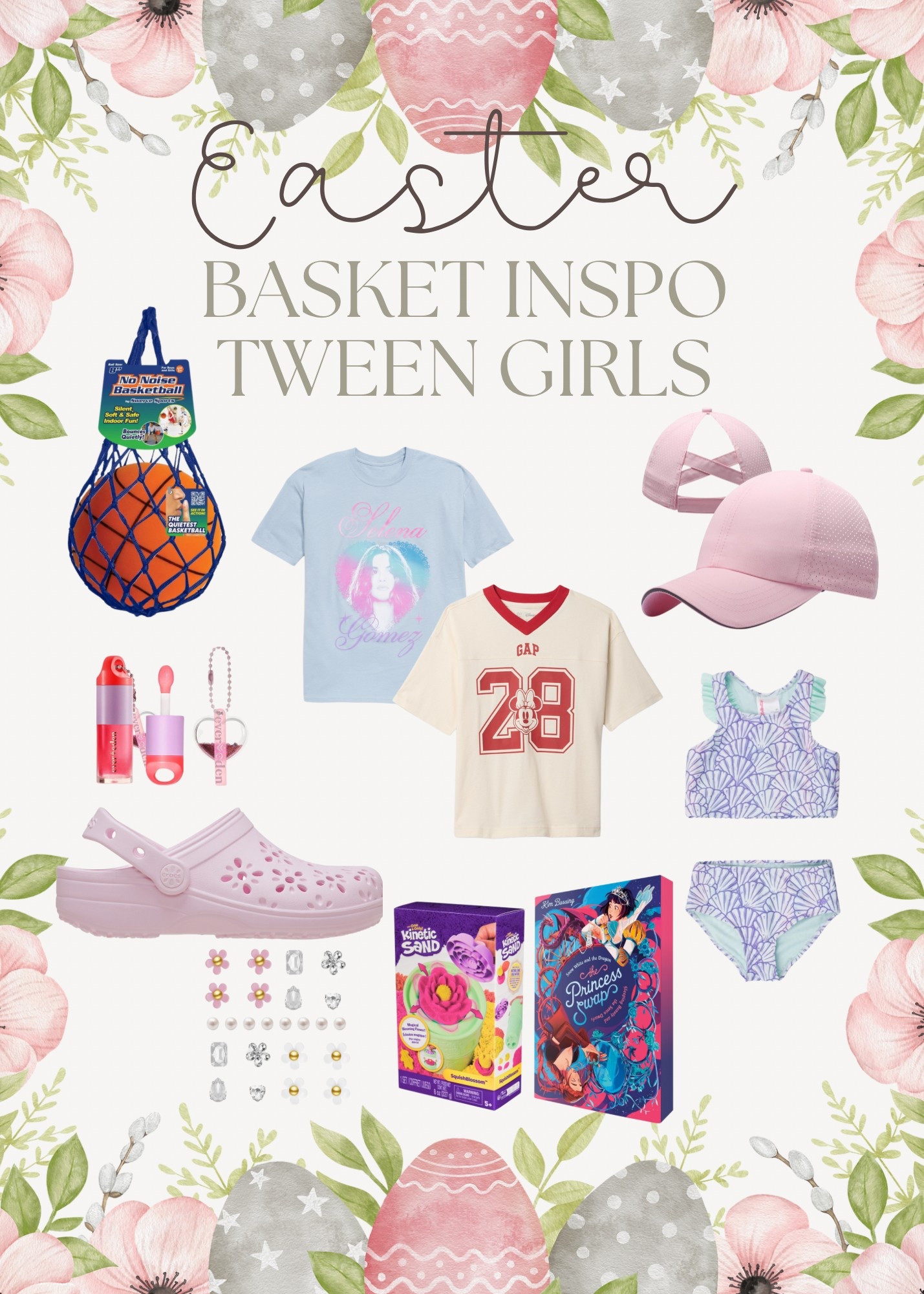 Easter basket ideas for girls age 7-12

#LTKSeasonal #LTKKids #LTKFamily