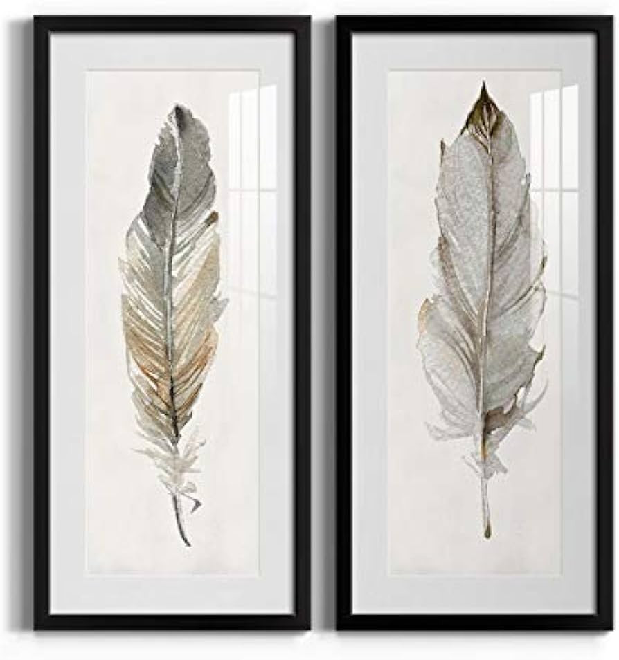 Renditions Gallery Abstract Canvas Wall Art, Wall Decor Black Framed Modern Decor Wall Hanging Pa... | Amazon (US)