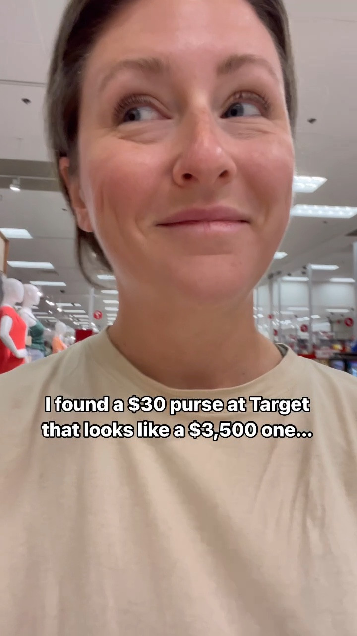 Ummm… Target take my money! 🎯 Once again they have nailed fashion on a budget. I saw this woven knot bag and it seemed very familiar to a designer handbag from Nordstroms, but I had no idea how close they were! 

This stunning woven bag with knotted strap is giving all the designer handbag vibes at a fraction of the price. If a designer handbag is not in your budget, this is such a good buy. 🙌 The target dupes have been on-point lately and this Target fashion find is a perfect example. #target #targetfashion #dupe 


#LTKItBag #LTKFindsUnder50 #LTKStyleTip