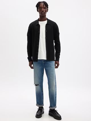 Textured Sweater Cardigan | Gap (US)