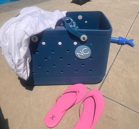 Love this beach and pool bag - so durable and waterproof. Love all the accessories you can use with it! 

#LTKSeasonal #LTKItBag #LTKFindsUnder100