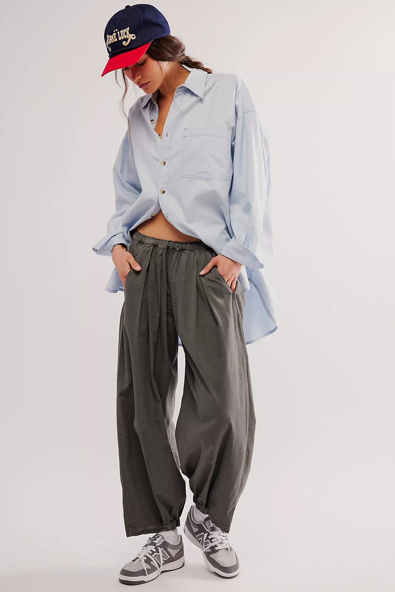 To The Sky Parachute Pants | Free People (Global - UK&FR Excluded)