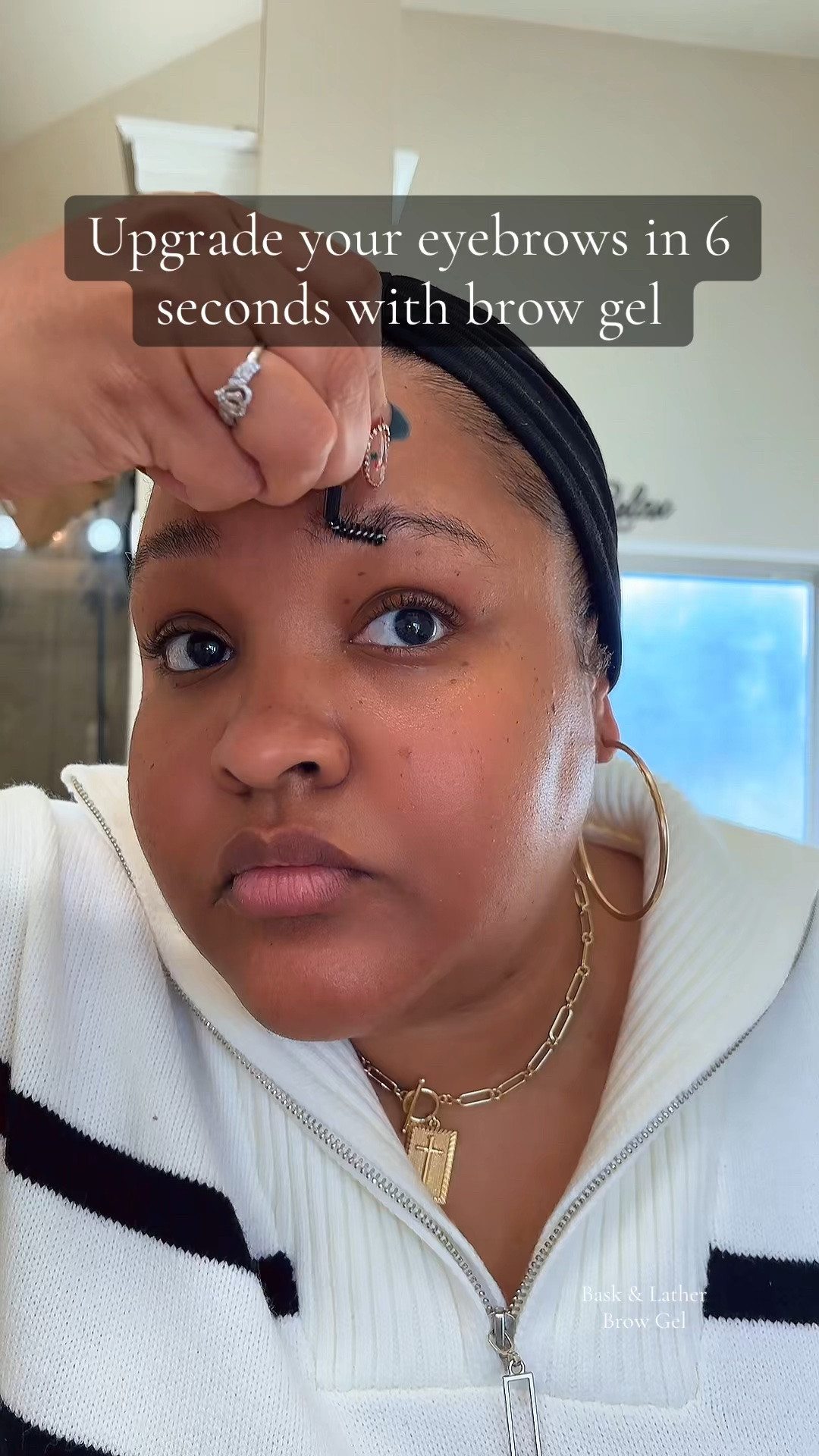 Brows that stay PUT without feeling crunchy or stiff? Yeah… this brow gel earned a permanent spot in my routine. Quick, easy, and makes me look way more put together with minimal effort — exactly how I like it. Shop through my bio 🤎

#LTKmomlife #LTKBeauty #LTKgrwm