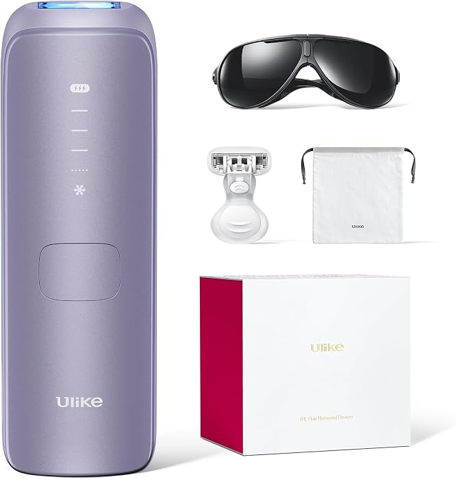 Laser Hair Removal Device Air 4 Ipl Gift for Women and Men, Ice Cool and Permanent Hair Reduction... | Amazon (US)