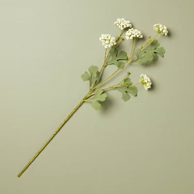 25" Sedum Artificial Stem White - Hearth & Hand™ with Magnolia | Target