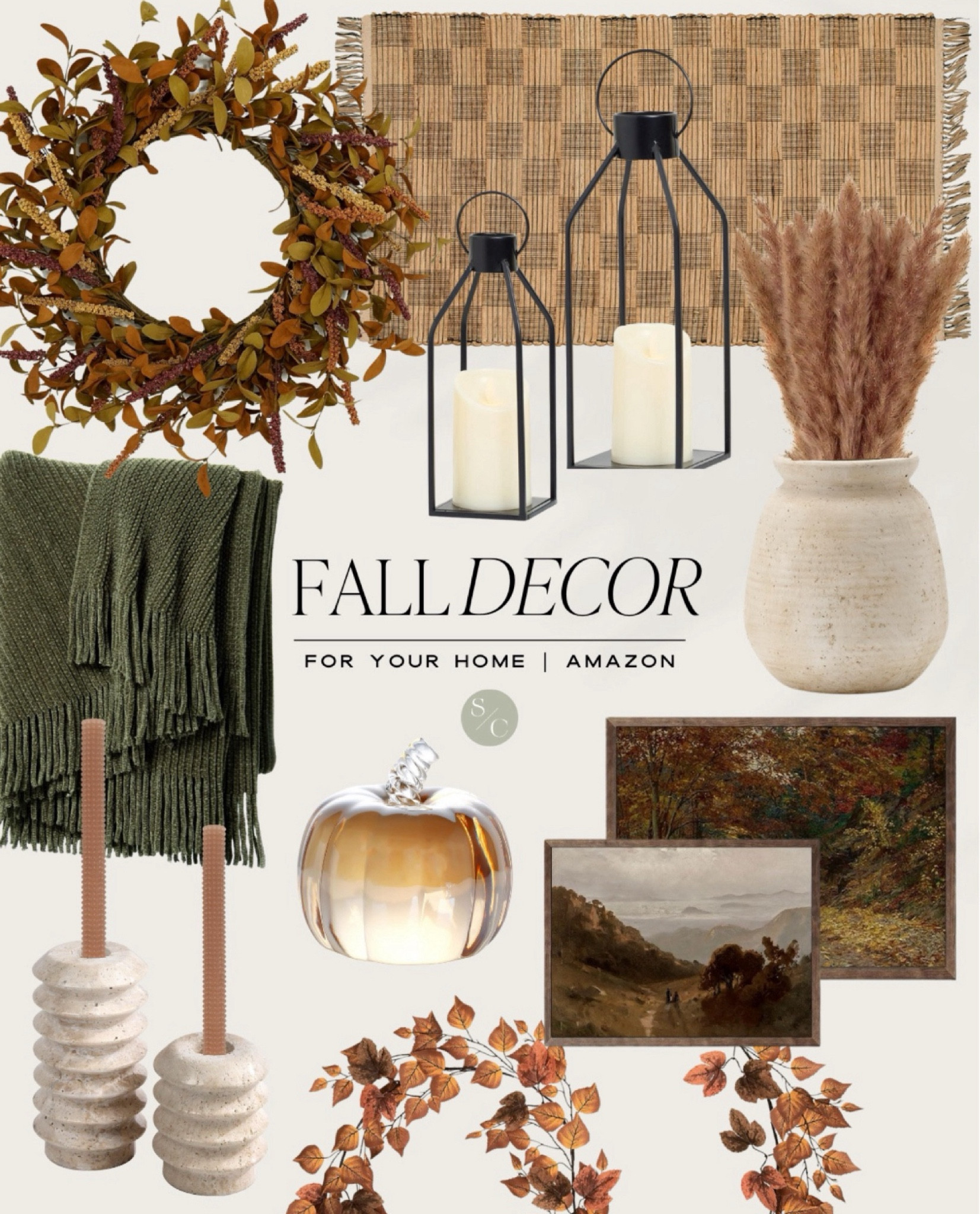 Amazon | Fall Decor for Your Home

Fall wreath, fall floral, fall entryway, fall candles, fall style, autumn decor, home inspo, neutral seasonal decor, Amazon find, Amazon home 

#LTKSeasonal #LTKFindsUnder50 #LTKHome