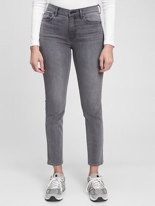 Mid Rise Vintage Slim Jeans with Washwell™ | Gap (US)
