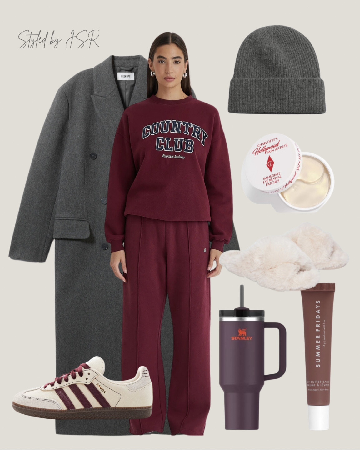 The perfect Sunday outfit for a coffee & long dog walk and then a chill day at home ♥️🍇


#ootd #autumnstyle #outfit #outfitinspo #outfitoftheday #styleinspiration #styleinspo #styleoftheday #stylepost #stylediaries #fashionstyle #fashion #fashionpost #trends #styletrends #outfitlook #fashiontrends #burgundy 

#LTKautumn #LTKstyletip #LTKuk