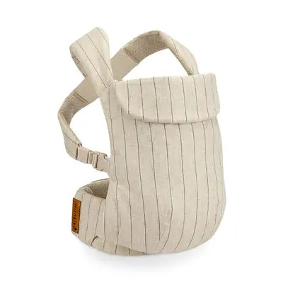 WILDBIRD Aerial Linen Baby Carrier in Sandpiper at Nordstrom, Size Small/medium | Nordstrom