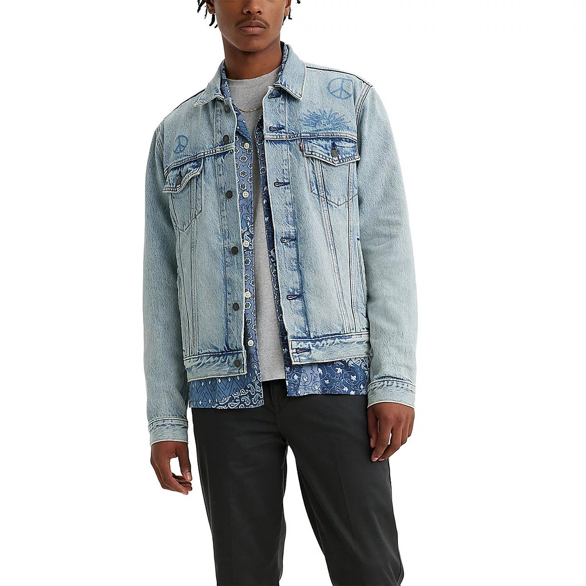 Men's Levi's® Trucker Denim Jacket | Kohl's