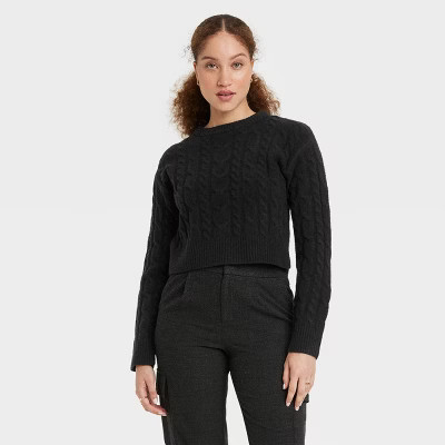Women's Crewneck Pullover Sweater - A New Day™ | Target