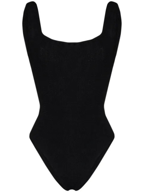 square neck swimsuit | Farfetch (UK)