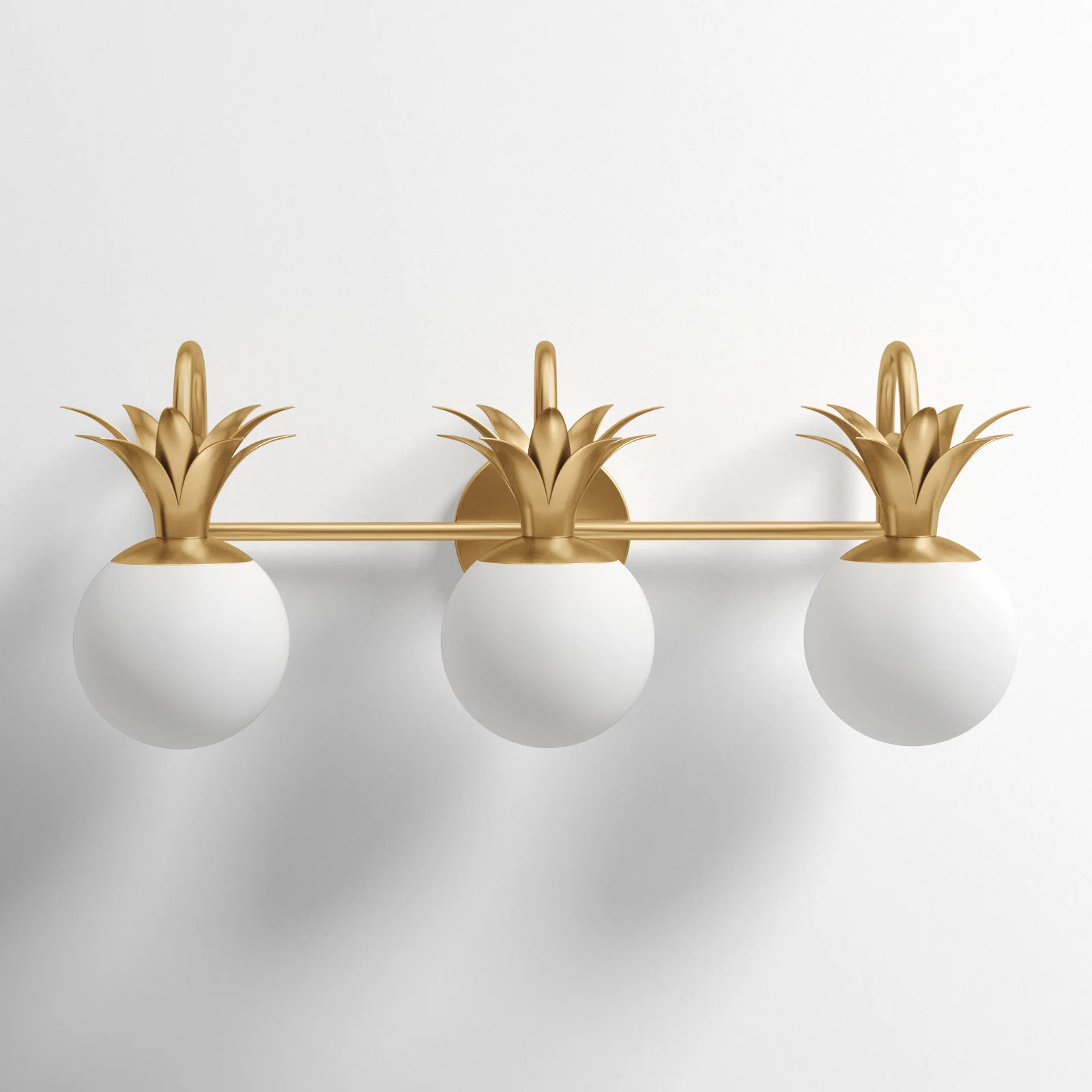 Gazala 3 - Light Dimmable Vanity Light | Wayfair North America