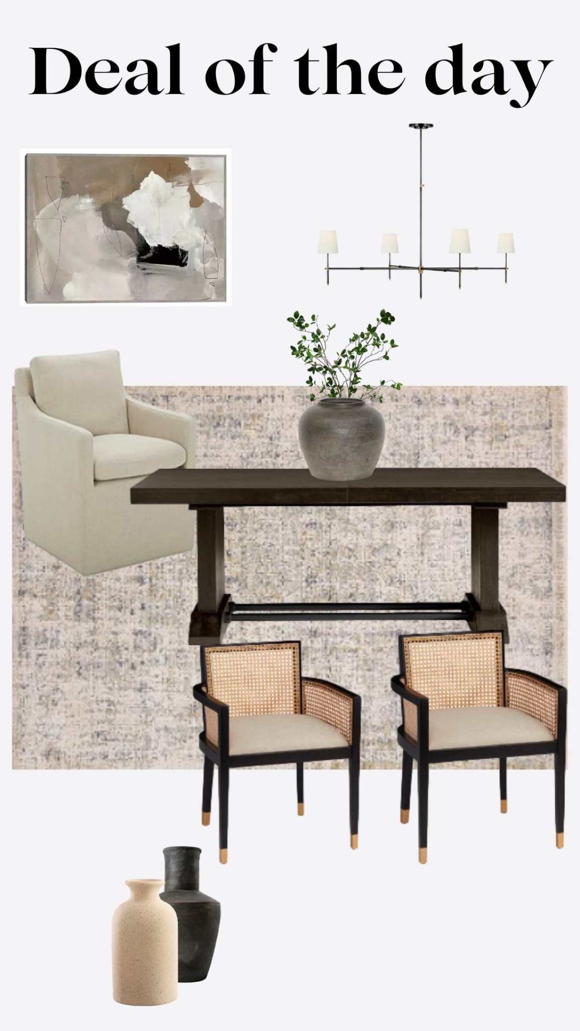 I love mixing materials for dining chairs, these are some great affordable finds! 

#LTKhome #LTKFind