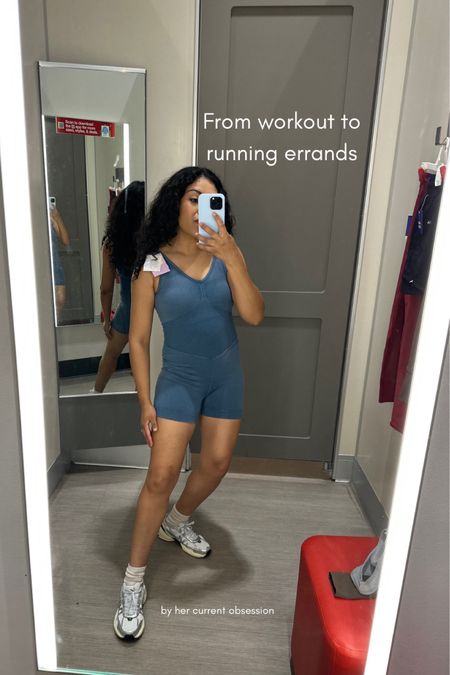 Jump from your workout to running errands in this seamless bodysuit. I would throw a long cardigan for running errands or school drop off! 😄 Follow me @hercurrentobsession for more fitness finds! Have a lovely Sunday beautiful! 😀😃

Her Current Obsession, fitness finds, fall outfits, fall style, errand outfit, mom on the go, Target style, Target finds, Nike sneakers 



#liketkit #LTKSeasonal #LTKfitness #LTKU
@shop.ltk
