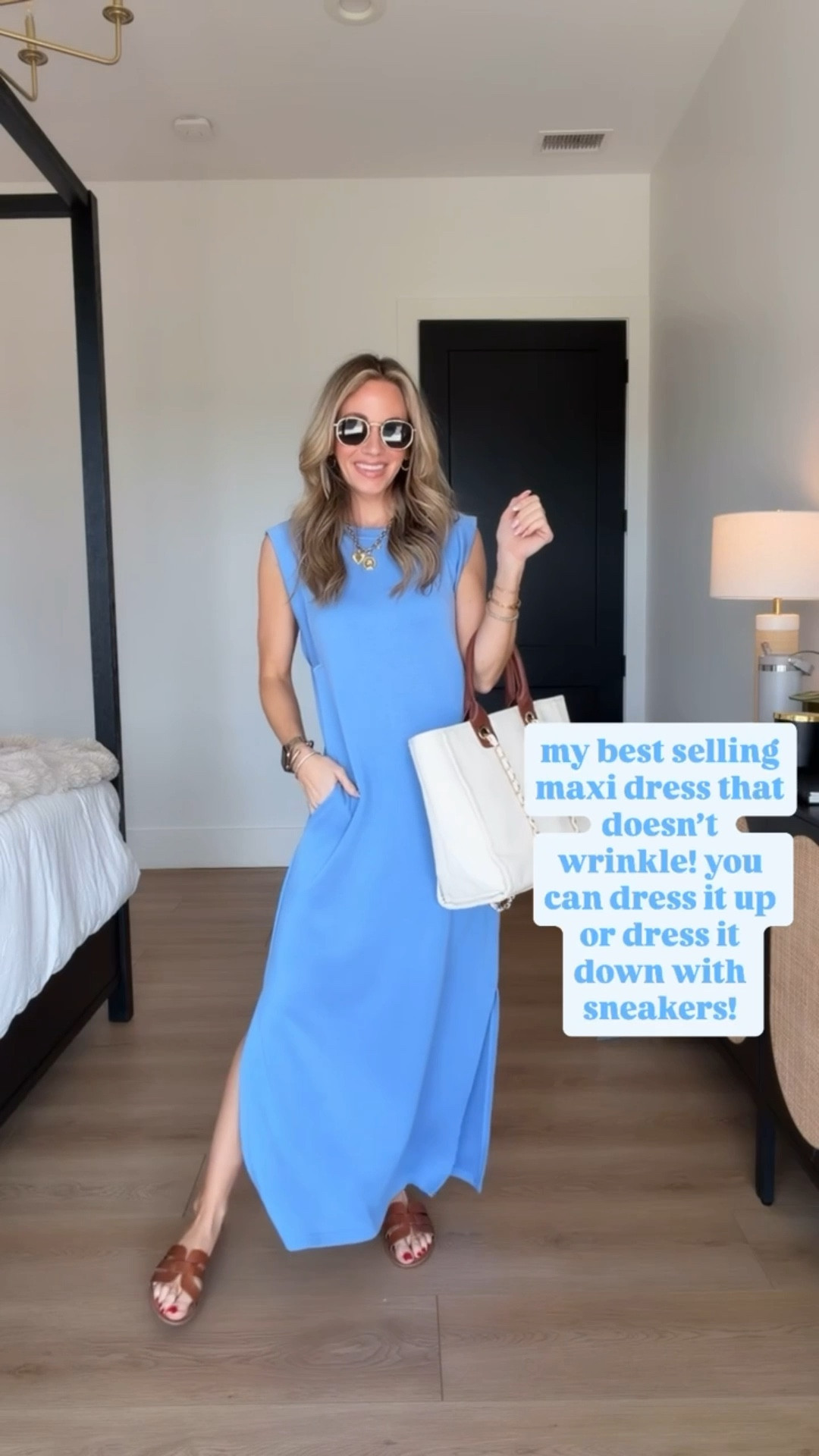 A best selling maxi dress and must have in your Spring wardrobe! This dress is so comfy, perfect for errands, brunch, church, & more!

#LTKSeasonal #LTKootd #LTKmomlife