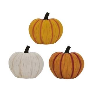 Assorted 6" Tabletop Pumpkin Accent by Ashland® | Michaels Stores
