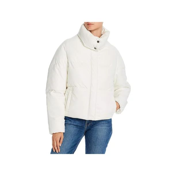 Apparis Womens Camila Winter Faux Leather Puffer Jacket | Walmart (US)