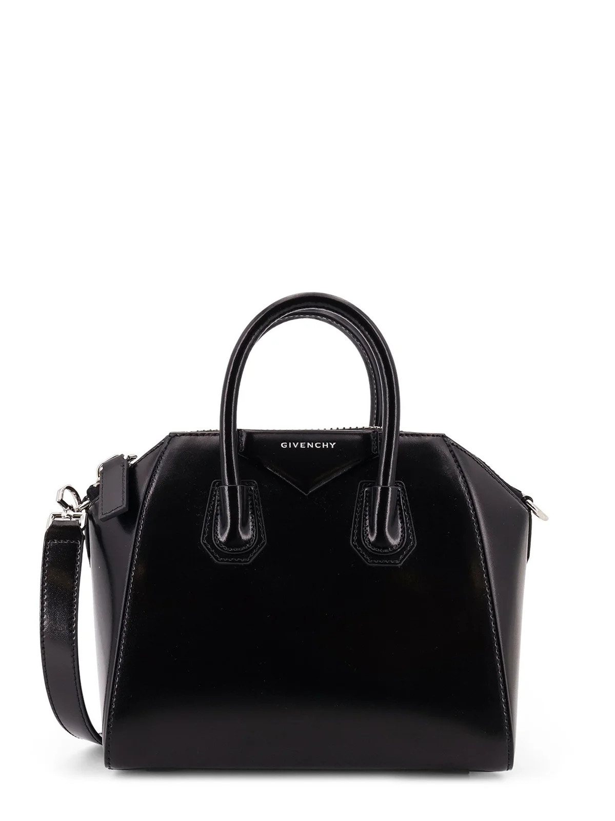 Givenchy Mini Antigona Top Handle Bag | Cettire Global