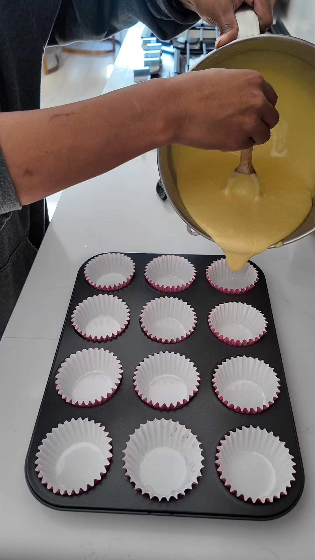 These were so fun to make.

Baking cupcakes, then finishing them with icing and sprinkles — a perfect little Valentine’s treat.

Sometimes the simplest desserts are the best.

#LTKfoodie #LTKHome #LTKValentine