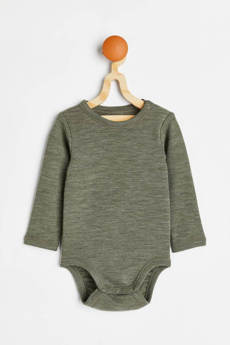 Wool Bodysuit | H&M (US + CA)