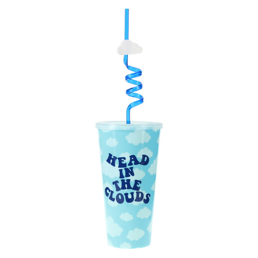 stadium sipper with lid & straw | Five Below