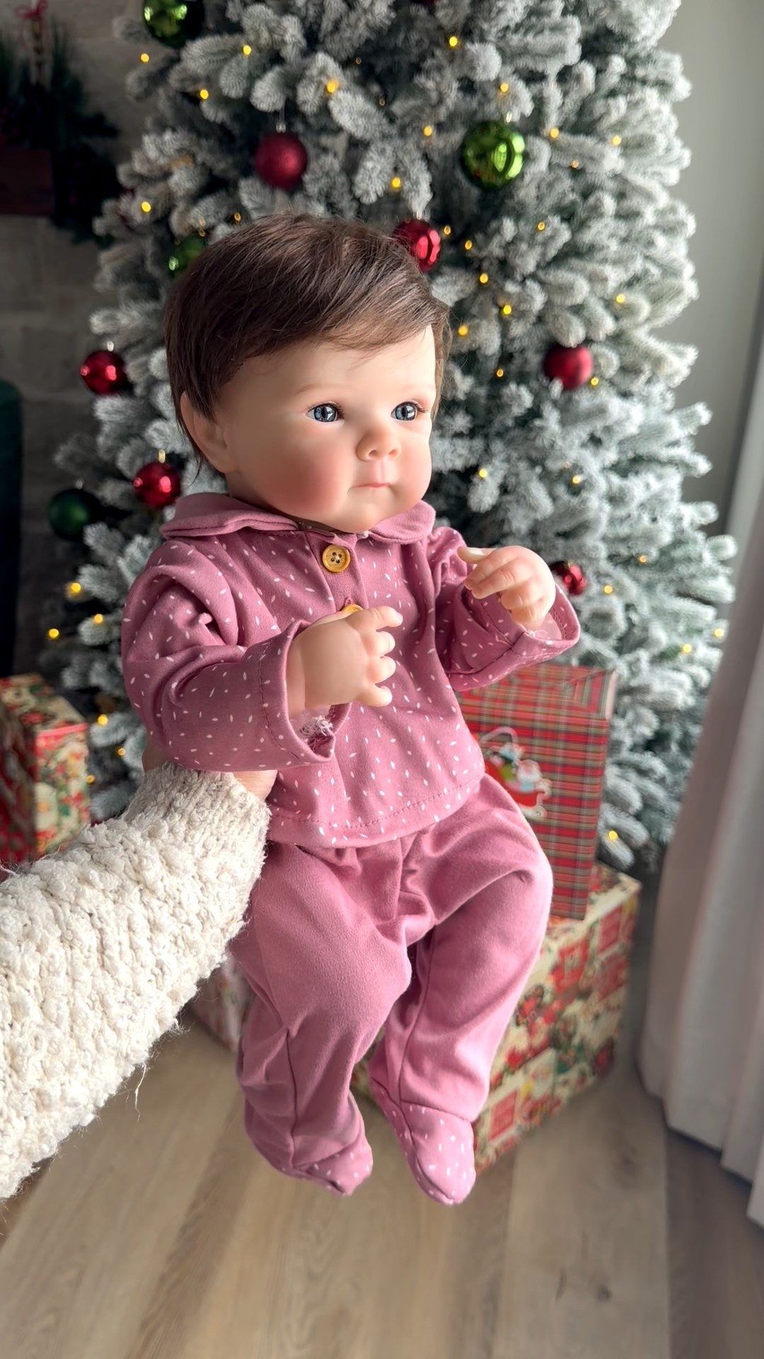 If you’re still looking for a perfect Christmas gift this ultra life like baby doll is perfect and arrives before Christmas!! Amazon prime and under $50! 

#LTKKids #LTKGiftGuide #LTKHoliday
