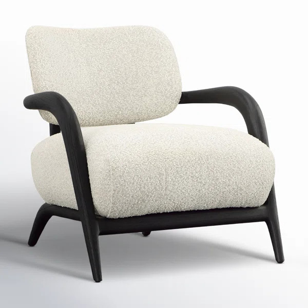 Evanne Upholstered Armchair | AllModern
