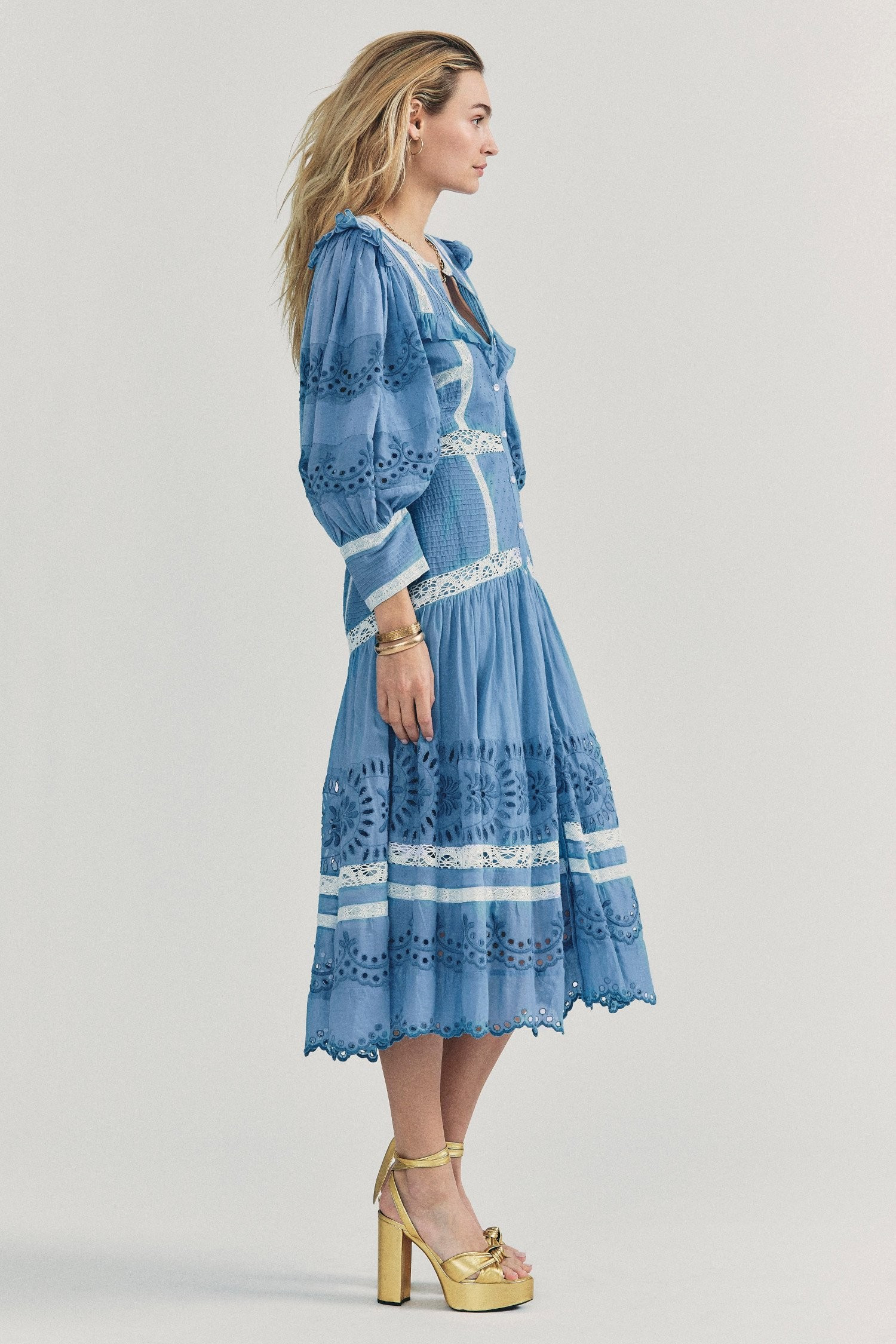 Titania Midi Dress | LOVESHACKFANCY