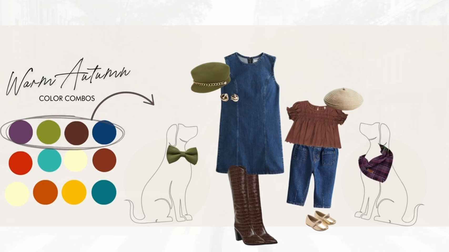 I can never resist an opportunity to accessorize😅 Don’t be afraid to accessorize the whole family in this year’s family photos📸

Check out our blog at createdcolorful.com for more accessorizing and color ideas!

#createdcolorful
#warmautumn

#LTKSeasonal #LTKFindsUnder100 #LTKStyleTip