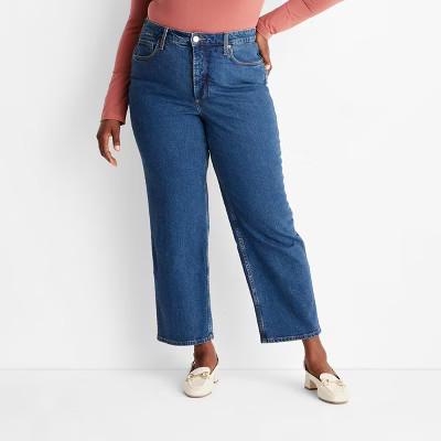 Women's High-Rise Straight Jeans - Universal Thread™ | Target
