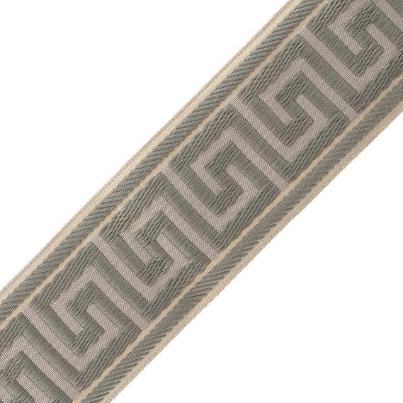 M&J Trimming Greek Key Fabric Ribbon - 2 3/8" (60mm) Wide Jacquard Trim for Crafts, Hobby, and Pr... | Amazon (US)