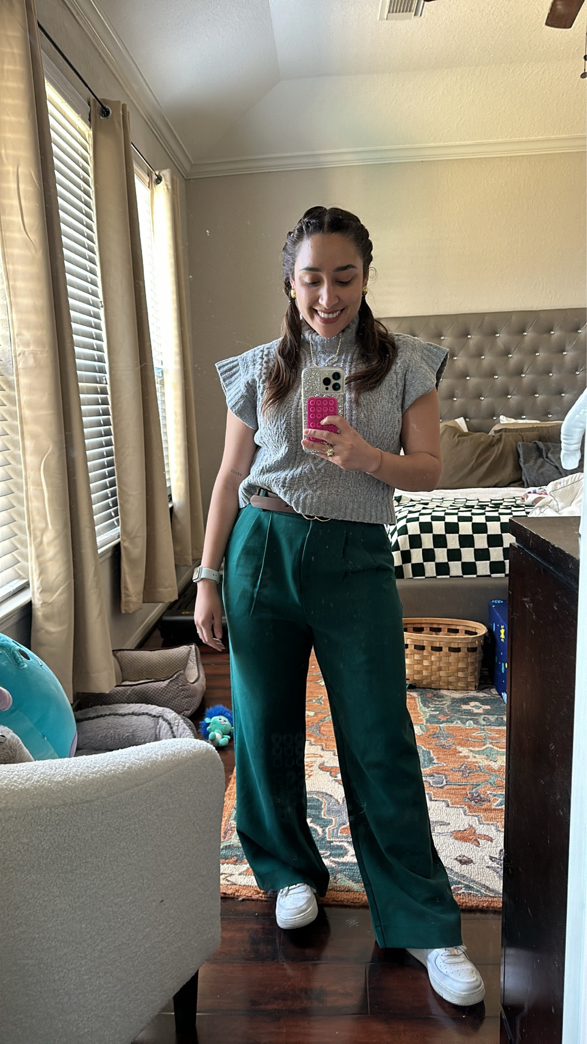 Pants : 29short! I’m 5’2 and they are the perfect length ! 

#LTKstyletip #LTKU #LTKworkwear